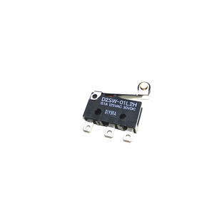D2SW-01L2H密閉型小型基本スイッチ0.1Aマイクロスイッチ - Product Image 1