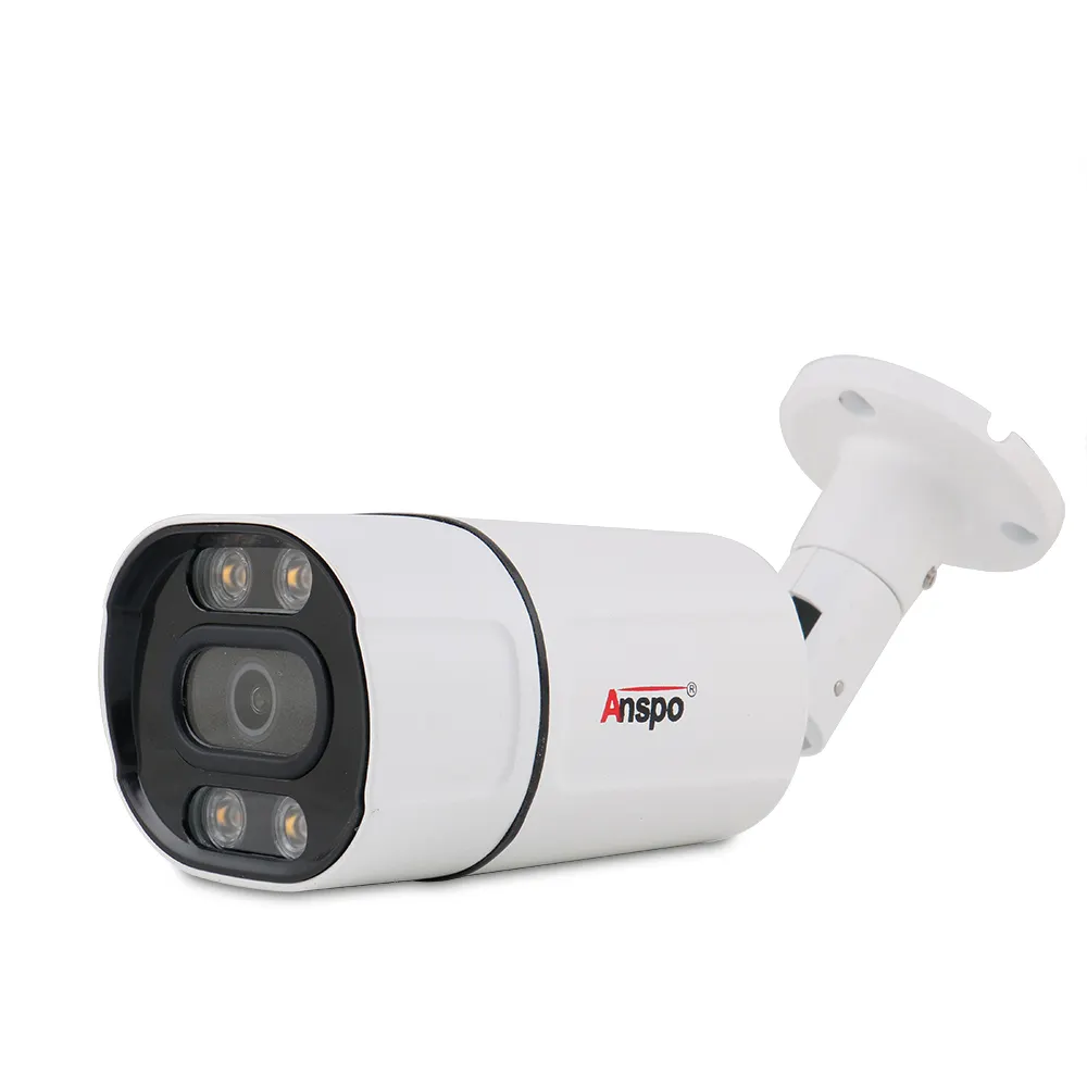 Cámara IP Starlight impermeable H.265 +, visión nocturna a color, 5MP, Poe, para exteriores, P2P, cámara de vigilancia de seguridad