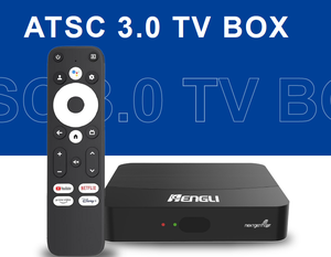 Yayın uygulaması uyumlu 4K ASTC 3.0 TV kutusu Atsc akıllı TV TUNER modülatör dönüştürücü TV kutusu - Product Image 3