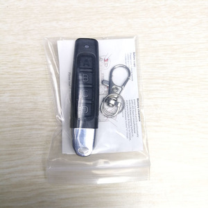 4 Tasten 433MHz HF-Universal fernbedienung Universal-Garagen fernbedienung 2-türiger HF-Ferns ignal decoder kopierer Garagen fernbedienung halter - Product Image 4