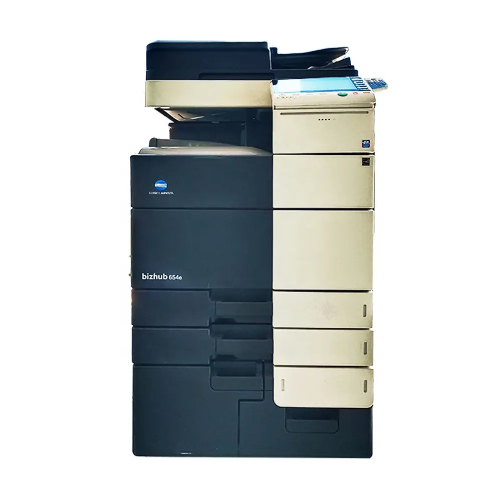 Machine d'imprimante de copieur de réduction exclusive A0 tâche noire et blanche d'impression résistante M pour Konica Minolta Bizhub 284e