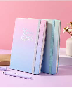 Con copertina rigida Planner settimanale in formato A5 Self-Filling blocco note giornaliero con calendario termico rilegato in inglese per uso scolastico e regalo - Product Image 6