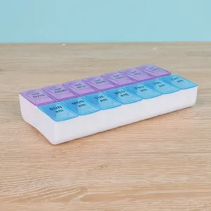 TongTongJia.7 gün ve 14 iki renkli hap kutusu, bir hafta boyunca sabah ve akşam. - Product Image 4