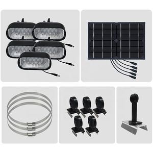 Güneş ağacı hug ışık halkası ışık palm alüminyum DMX 512 spot IP65 açık peyzaj su geçirmez sarılma ağacı ışık - Product Image 5