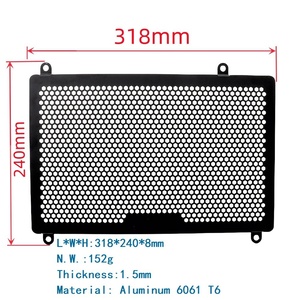 ฝาครอบหม้อน้ำถังเก็บน้ำสำหรับ2023ระบบตัวถังรถจักรยานยนต์ ZX-4R ZX-4RR สำหรับ Kawasaki - Product Image 6