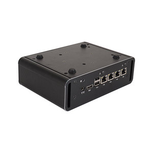 Mini pc linux router pc 4 lan N100 unterstützung 1g 2,5g netzwerk chip unterstützung pfSense micro pcs 16g ram 128g ssd - Product Image 5