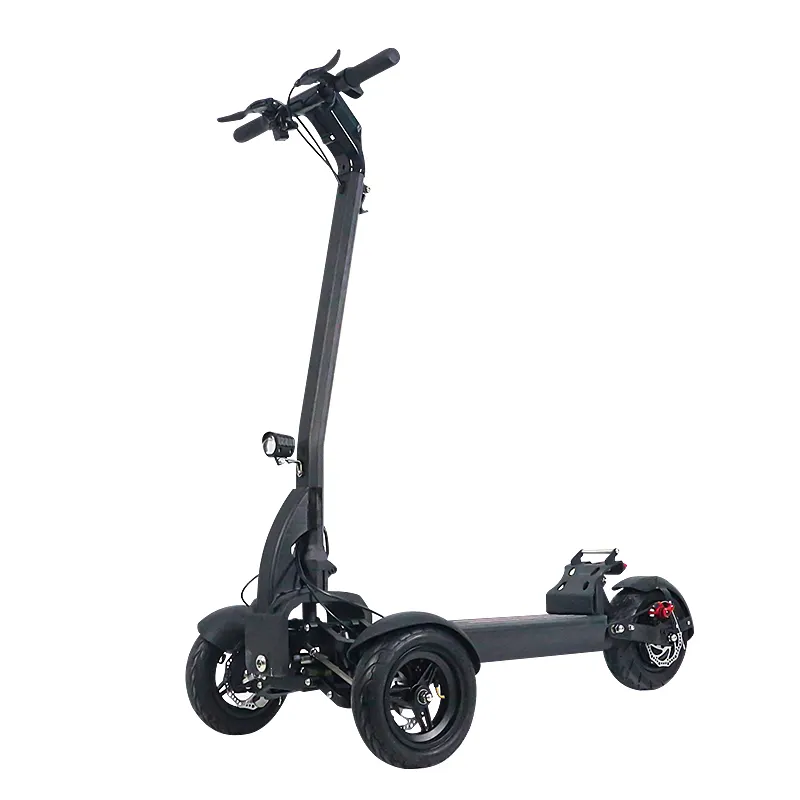 Grande potenza motore 3 ruote pieghevole mobilità golf scooter elettrico 1200w adulto e scooter con USB