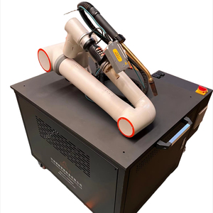 Robots de soldadura DREAMON FR10: NO se necesita programación 1 minuto para aprender a operar, con soldador analógico Megmeet 500 y tanque de agua - Product Image 1