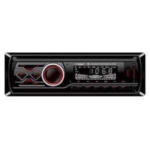 Ricevitore 1din Stereo per auto Bluetooth ad alta risoluzione LCD Mechless staccabile multimediale con lettore MP3WMA con scheda SD USB integrata - Product Image 5