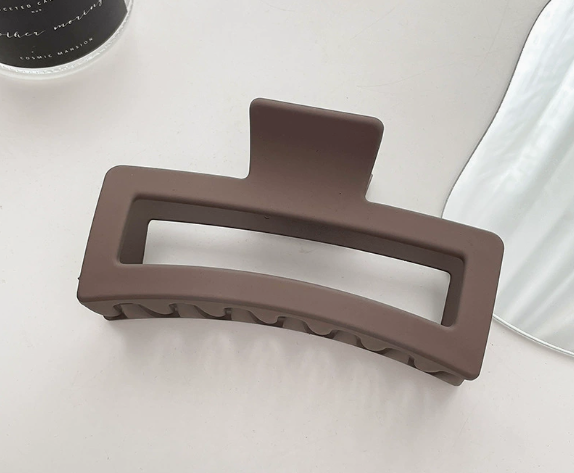 26# Clip carré marron - 13CM