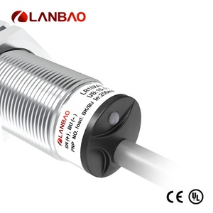 LANBAO LR18XCN20DNCY <span class=keywords><strong>inductive</strong></span> proximity sensor 30V DC detection distance 20mm NPN NC <span class=keywords><strong>precision</strong></span> proximity sensor