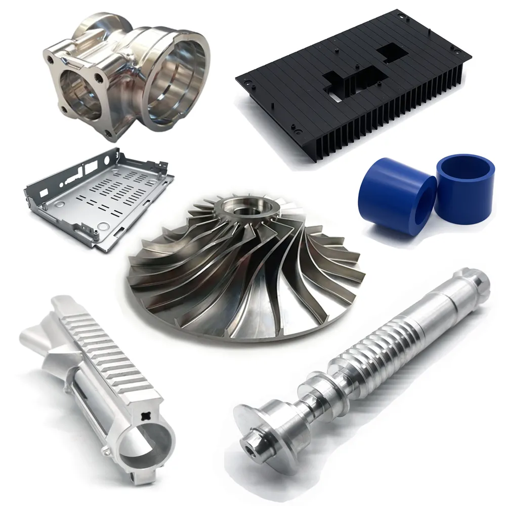 Otros servicios de fabricación Mecanizado CNC Accesorios de motocicletas Fabricante de piezas de torneado CNC Aluminio de precisión personalizado 0,01mm