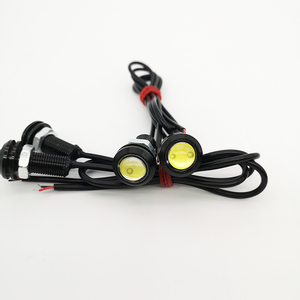 オートバイホークアイライトCOBレンズストロボフラッシュモードDRLテールランプイーグルアイLEDライト - Product Image 2