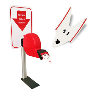 Wireless <strong>Queue</strong> Calling <strong>System</strong> with 2 Digits <strong>Display</strong> and Spanish Voice Prompt