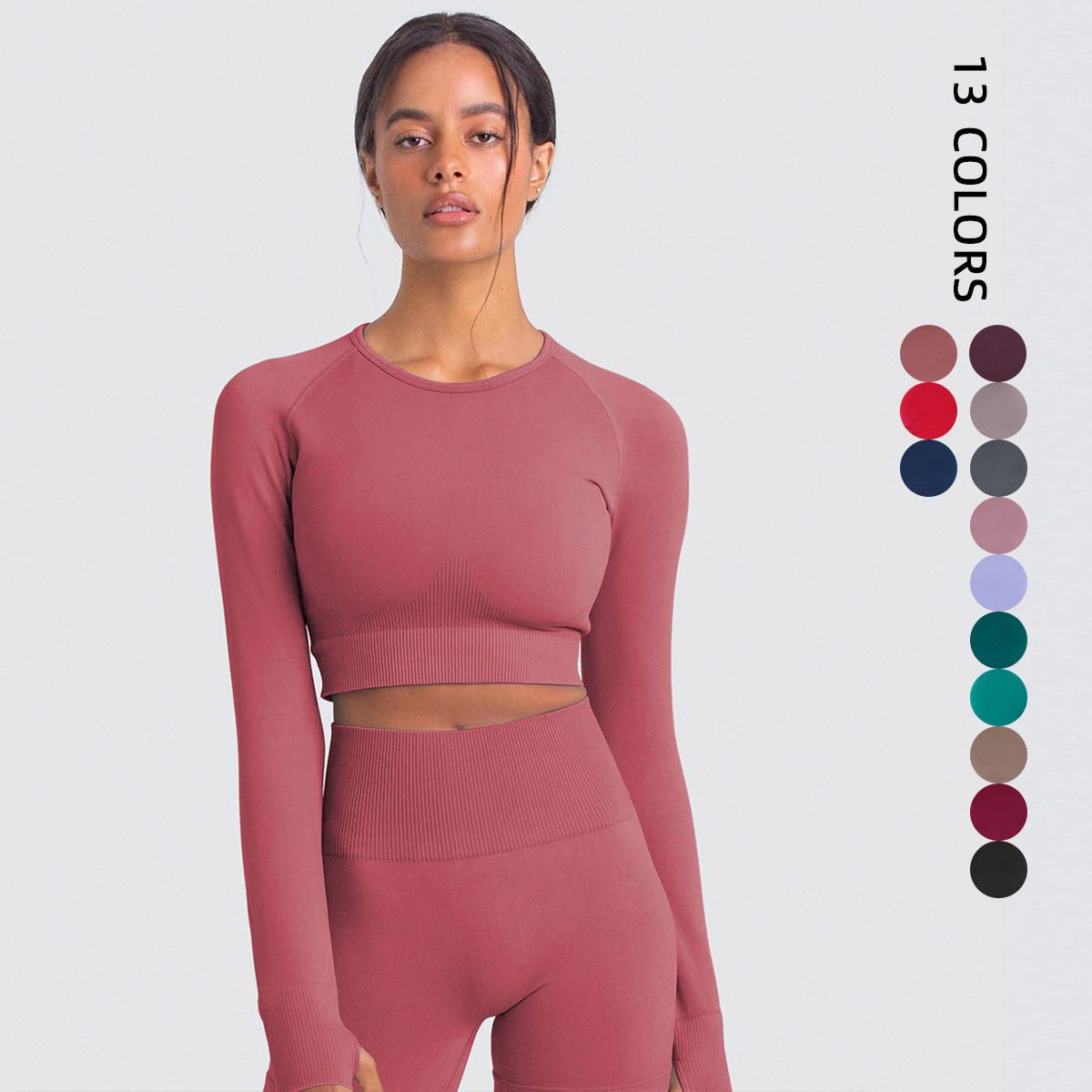 6095แขนยาวน้ำเงิน