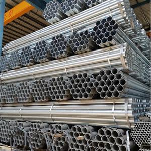 פרופיל פלדה astm צינור עגול צינור פלדה מגולוון 30 מ "מ צינור פלדה מגולוון