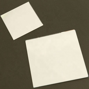 厂家供应高反射率玻璃反射镜OEM 95% 滤光片光学前表面银条镜 - Product Image 6