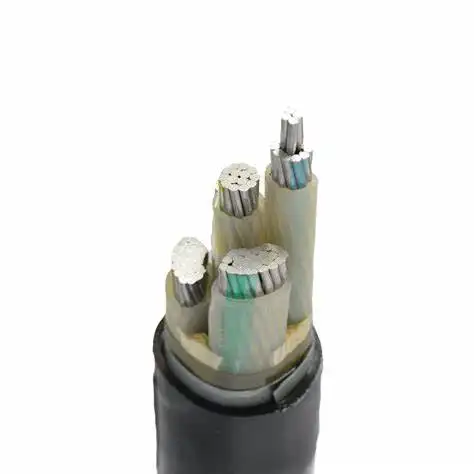 Power Cable pe isolado elétrica média tensão cabo puro cobre núcleo 50mm2 borracha poder cabo