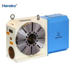 机床中心用精密80毫米直径四轴数控转台 - Product Image 1