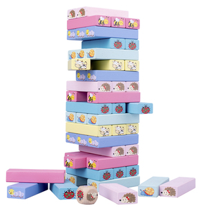 The <strong>High</strong> Quality and Cheap Kids Creative Building Blocks <strong>Toy</strong> Stack <strong>High</strong> <strong>Toy</strong> With Hammer - Product Image 2