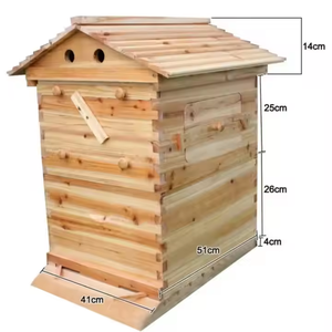Điều kiện mới 7-pcs tự động Bee Hive khung tự chảy mật ong thiết bị tự động thiết bị nuôi ong - Product Image 3
