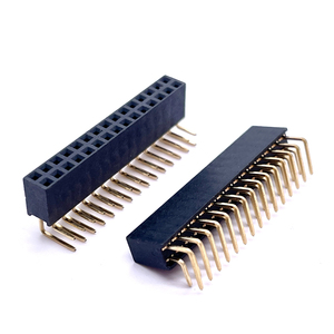 Soulin 2.0mmピッチ2*15ピンメスヘッダー90度ケーブル電気コネクタOEM PCBタイプC 30ピンUsb 2.0メスコネクタ