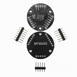 Modul MT6826S Hochpräziser Hochgeschwindigkeits-Magnet codierer Magnetisches Induktionswinkel-Mess sensor modul - Product Image 3