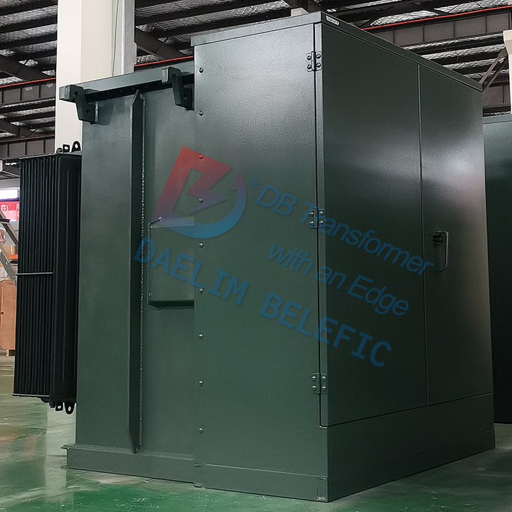 KNAN/KNAF 4750KVA Three Phase FR3 Oil Type Pad-mount Transformer