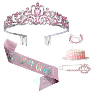 Hot Sale <strong>Retired</strong> Tiara Crown I'm <strong>Retired</strong> <strong>Sash</strong> Set for Woman Retirement Party Decoration