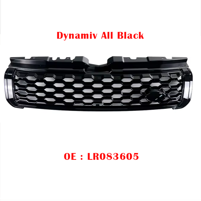 Grey Dynamiv All Black