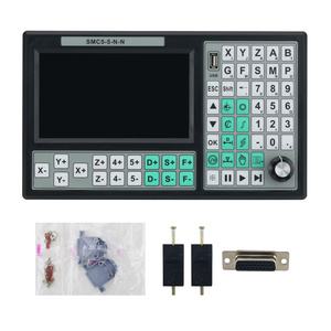 SMC5-<strong>5</strong>-N-N <strong>5</strong>-<strong>Axis</strong> <strong>CNC</strong> Offline <strong>Controller</strong> 32-Bit CPU RTCP <strong>CNC</strong> Motion <strong>Controller</strong> with 7-inch LCD - Product Image 1