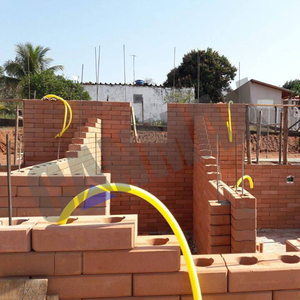 Small Fully <strong>Automatic</strong> Brick <strong>Machine</strong> Fired Clay Brick <strong>Making</strong> <strong>Machine</strong> Hydraulic Press in Uganda - Product Image 6