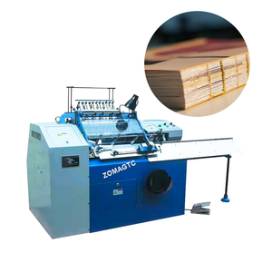 Gran oferta, máquina de coser de libro de Control programable semiautomático de alta velocidad, máquina de encuadernación de libros de hilo, máquina enhebradora - Product Image 4