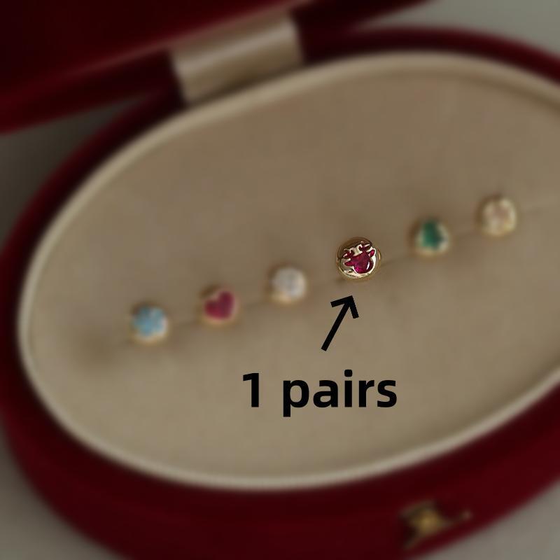 กวางแดง 1 คู่