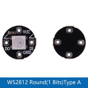 5V 1Bit 3 4Bit 7 8Bit 9 12Bit 16Bit 24Bit 32Bit 64 Bits WS2812 RGB LED Ring lampe Licht Integrierte Treiber für Arduino Diy - Product Image 5