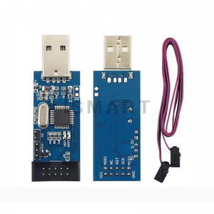 Ufficiale USBASP USBISP AVR programmatore USB ISP USB ASP ATMEGA8 ATMEGA128 supporto Win7 64