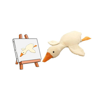 ของเล่นนุ่มๆตุ๊กตาหมูยัดนุ่นปรับแต่งได้ - Product Image 5