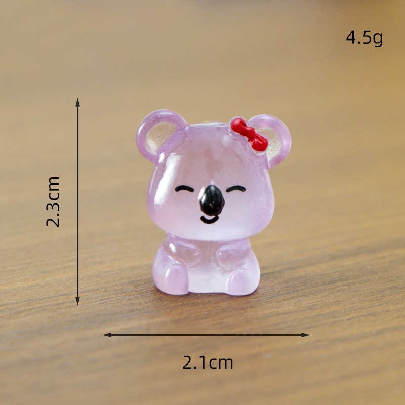 Koala rosa-luminoso tipo 1