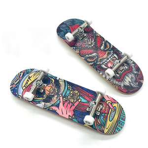 Chuyên Nghiệp <span class=keywords><strong>Mini</strong></span> Ván Trượt Cho Ngón Tay Kid Trẻ Em Nhỏ Ngón Tay Ván Trượt - Product Image 6