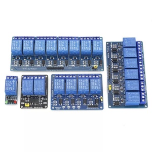 Circuiti integrati componenti elettronici 1 canale 5V 12V modulo relè con pannello di espansione relè Trigger a basso livello