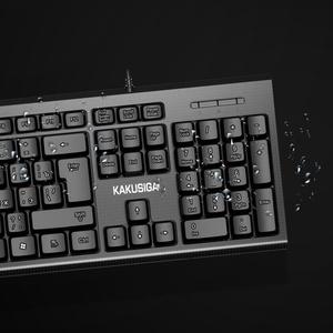 KAKUSIGAキーボードとマウスセットゲーミングオフィスUSB有線コンピュータキーボード - Product Image 6