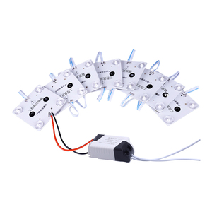 220v Soft Film Ceiling <strong>Led</strong> Block Chain Advertising Module Square Light - Product Image 1