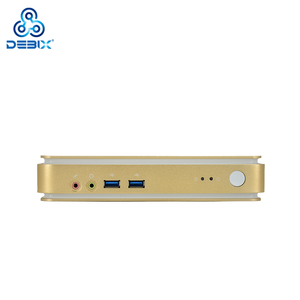 DEBIX güçlü Mini Pc Linux kutusu Pc I3/i5/i7 dijital tabela için LGA1150 soket Mini masaüstü bilgisayar - Product Image 4