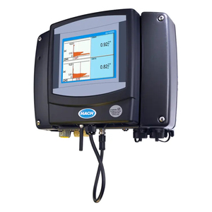HACH SC1000 Modbus 485プローブモジュール4センサー4 MA/デジタル入力485リレー100-240 VAC PN.LXV400.99.1B572分析機器 - Product Image 2