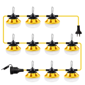 New Launched SAA Certificated AU Plug Led Work String <strong>Lights</strong>, Connectable Construction <strong>Lights</strong> String with Shock Resistance Bulb - Product Image 3