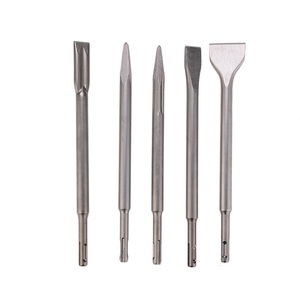 SALI SDS Hammer <strong>Chisel</strong> Five Pit Tip <strong>Chisel</strong> and Flat <strong>Chisel</strong> for Jack Hammer <strong>Bits</strong> - Product Image 2