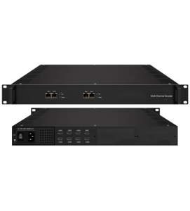 HD-MI入力IPHDエンコーダー24入力コディフィカドール (OSD挿入付き) Mpeg-4/H.264 HD光ファイバー機器 - Product Image 2