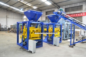 Factory Price Hollow Concrete <strong>Qtj4</strong> <strong>26</strong> <strong>Block</strong> Making <strong>Machine</strong> Old Brick Making <strong>Machine</strong> for Sale - Product Image 4