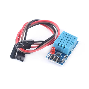 Módulo de humedad DHT11 Módulo de temperatura y humedad Sensor Interruptor digital con luz indicadora Enviado a la línea DuPont - Product Image 1