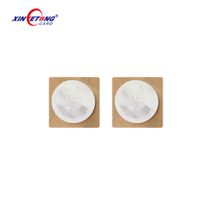 13.56MHZ NFC Forum Type 4 Tag 416Byte N-tag 424 DNA Dia25MM HF Paper NFC Sticker,Data <strong>Program</strong> Available - Product Image 5